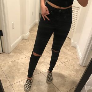 High Waisted Jamie Jeans